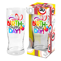 Чаша за пиво Happy Birthday